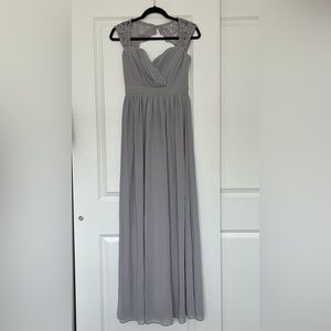 Maniju Grey Dress